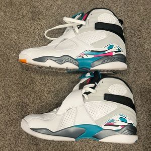 air jordan 8 retro south beach size 11.5